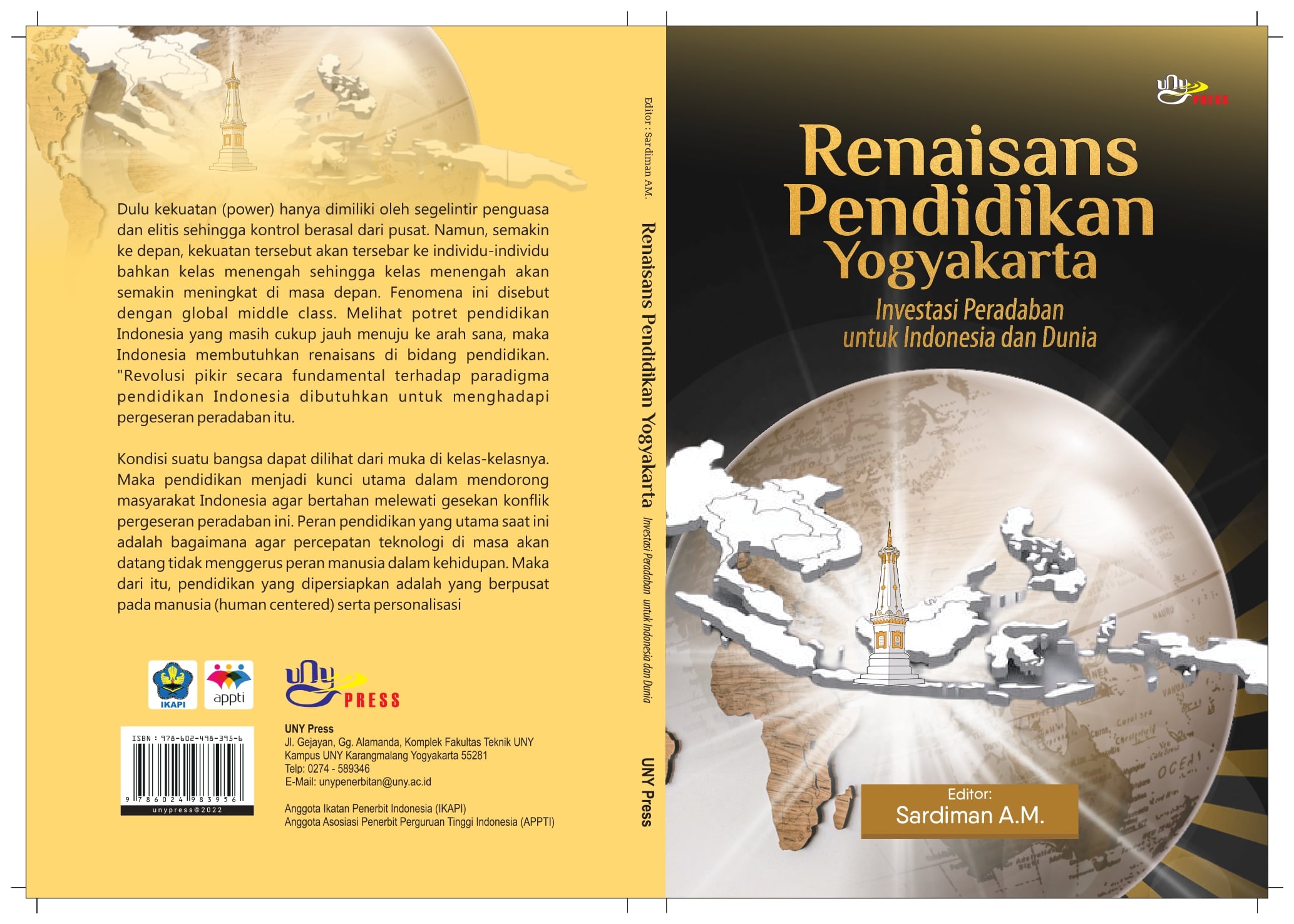 (PREORDER) RENAISANS PENDIDIKAN YOGYAKARTA UNTUK INVESTASI PERADABAN ...